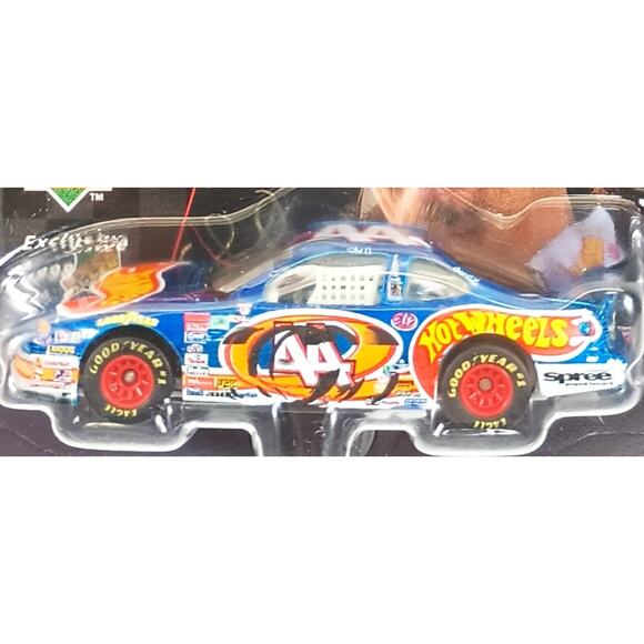 Team Hot Wheels Pro Racing 1998 Trading Paint KYLE PETTY #44 Car, New, See Pics! - Picture 3 of 5